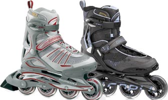 Dámské komfortní inline brusle ROLLERBLADE za pouhých 1290 Kč! Dámské komfortní inline brusle ROLLERBLADE za pouhých 1290 Kč!